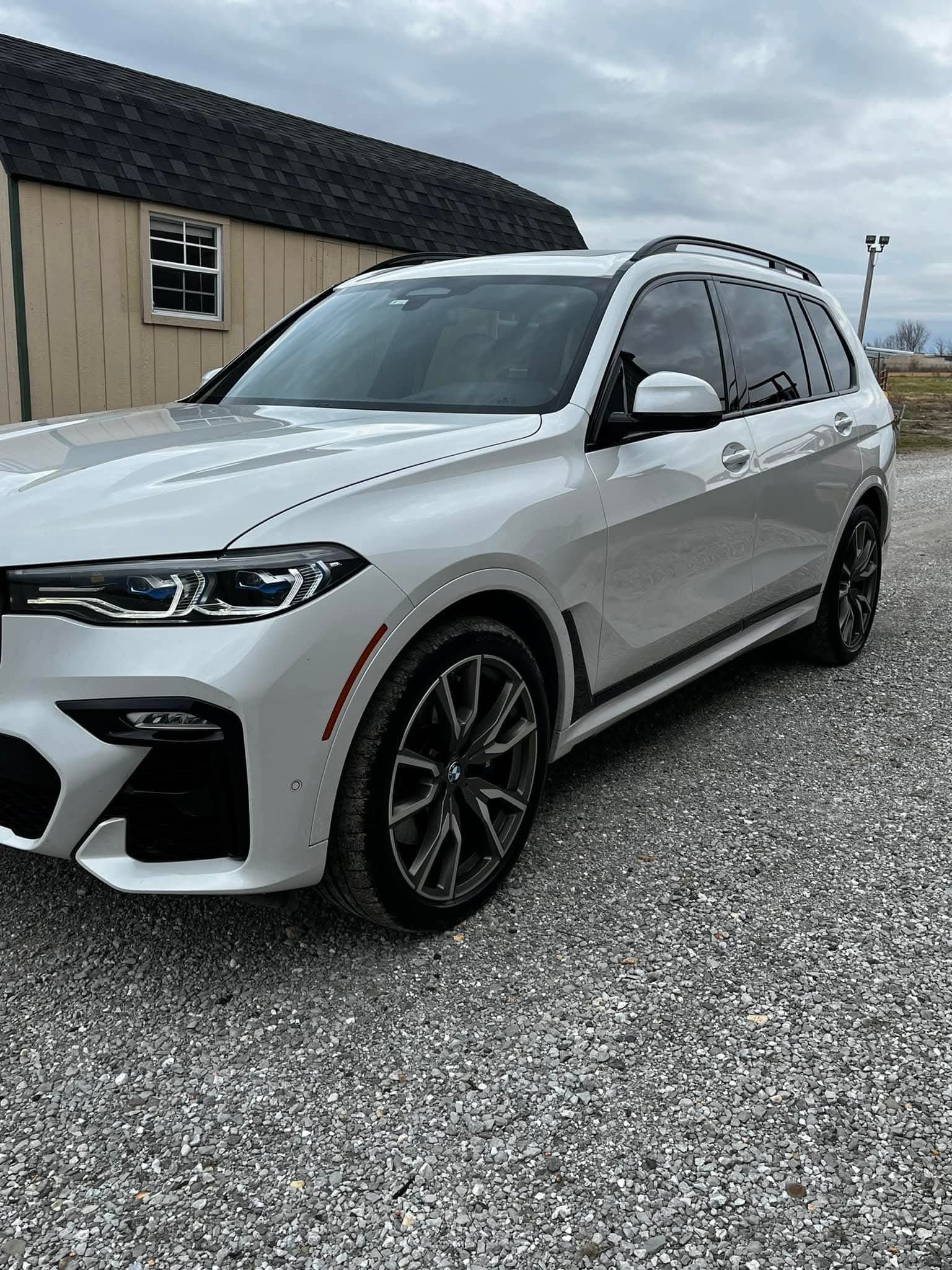 BMW X7 after full detail