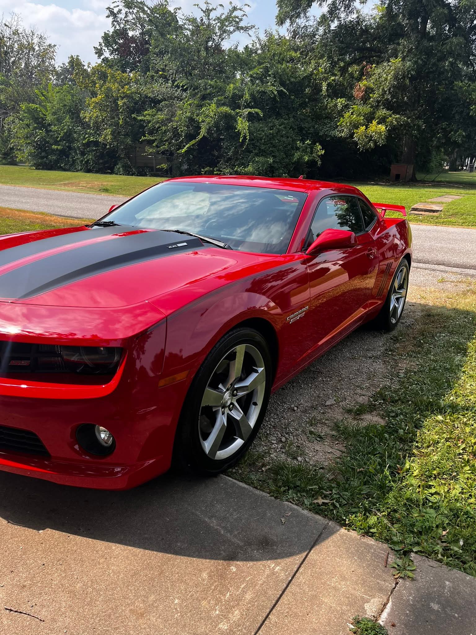 Chevrolet Camaro SS after full detail