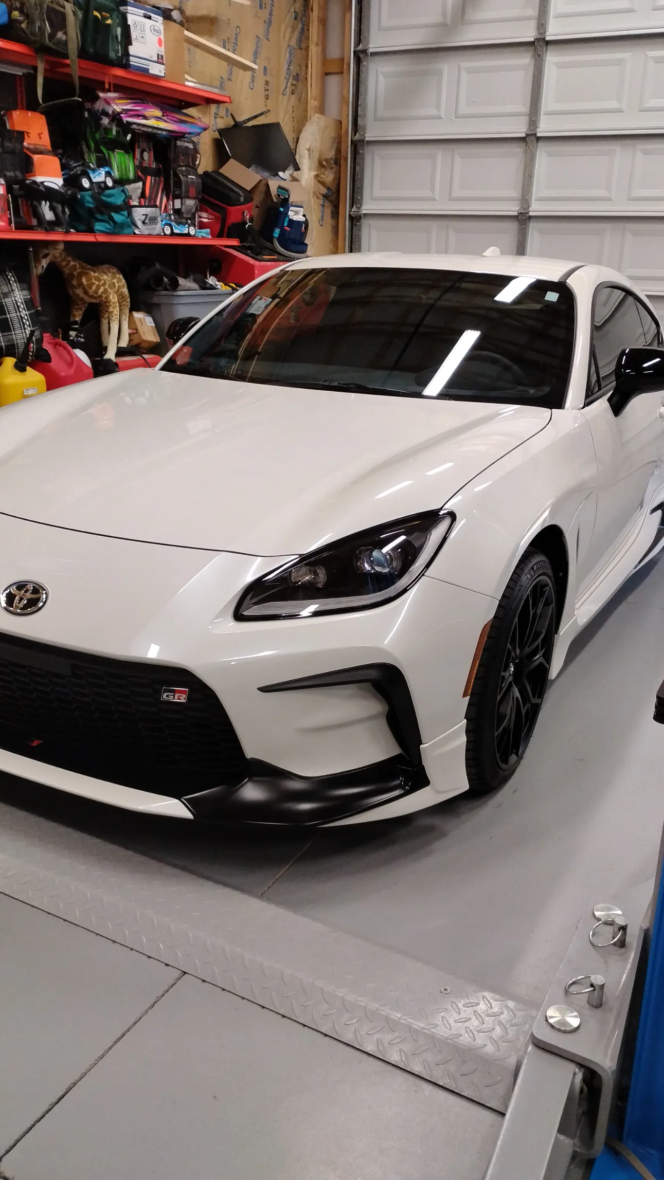 Toyota GR86 after ceramic correction package